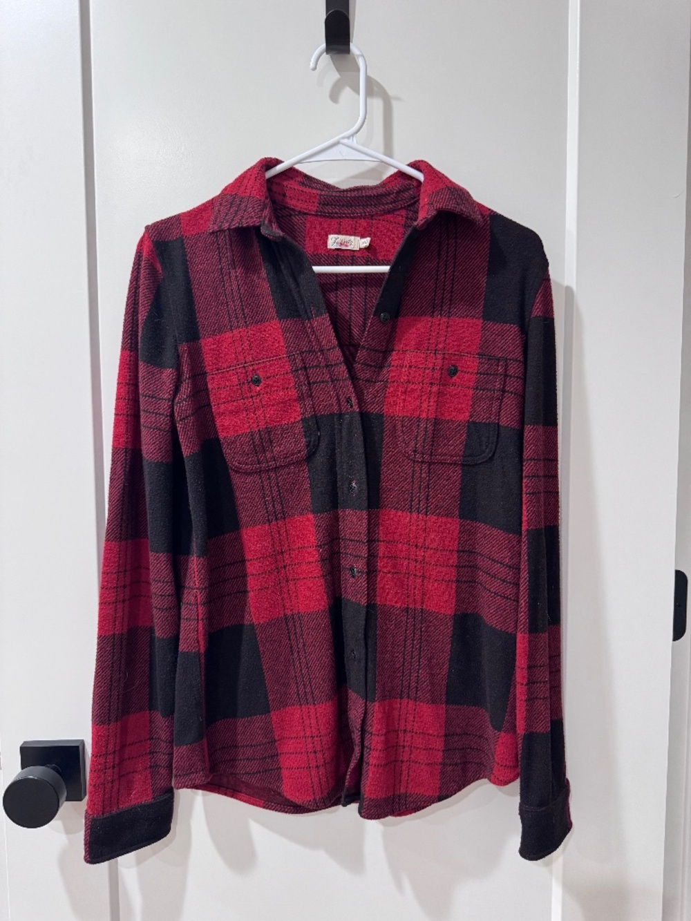 Faherty plaid